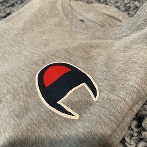 Grey champion shirt